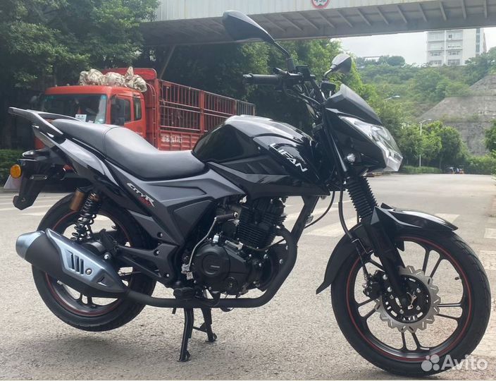 Мотоцикл Lifan LF175-2E черный