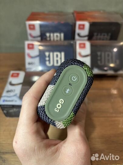 Блютуз колонка JBL go 3 новая