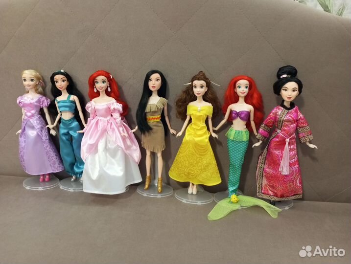 Кукла принцессы Дисней disney