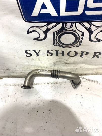 Трубка егр левая Ssangyong Kyron 1 D20DT 2005