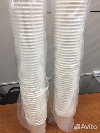 Бумажные стаканы 350 мл