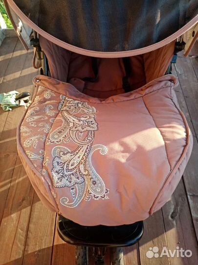 Прогулочная коляска capella