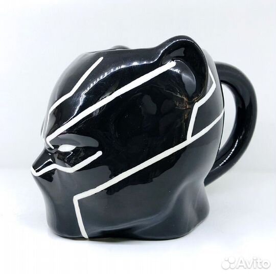 Кружка Черная пантера