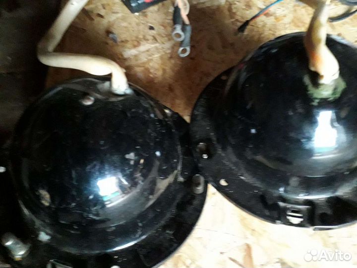 Фарный блок в сборе