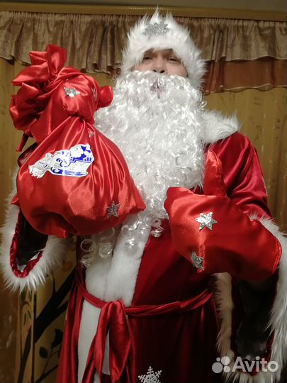 Костюм Деда Мороза взрослый