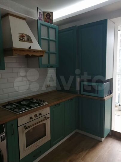1-к. квартира, 40 м², 6/10 эт.