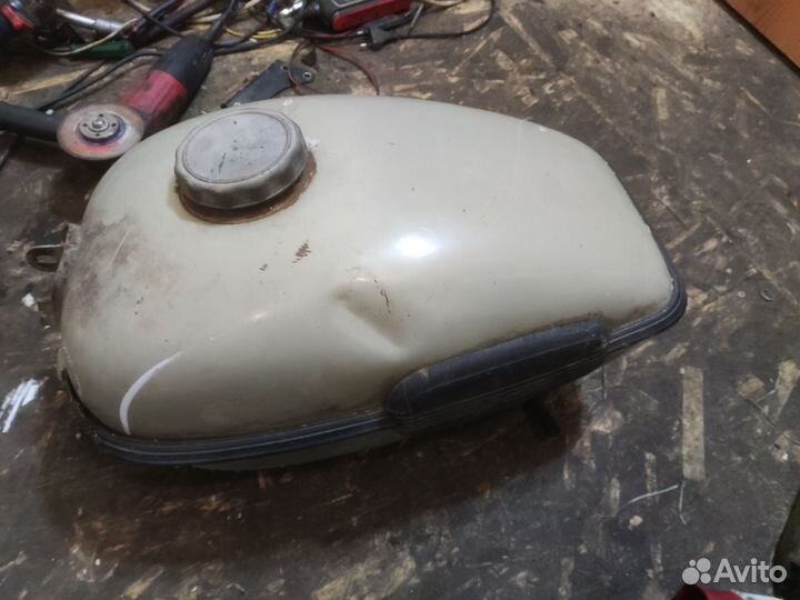 Бак мотоцикла урал