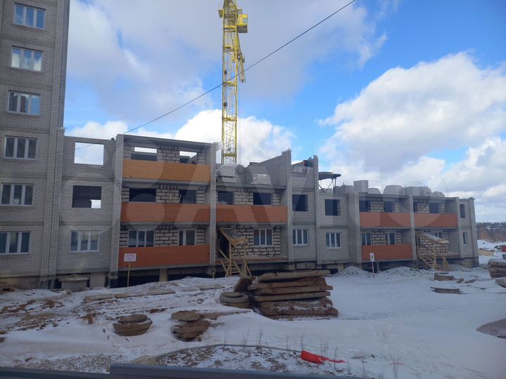 2-к. квартира, 66,4 м², 3/11 эт.