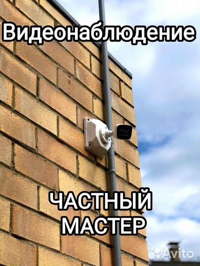 Видеонаблюдение. Частный мастер. ИП