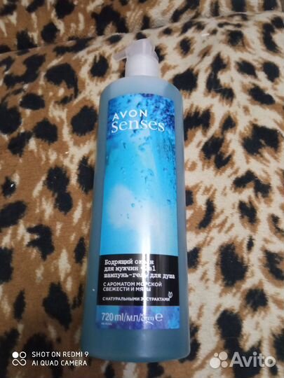 Гель для душа avon 720 мл