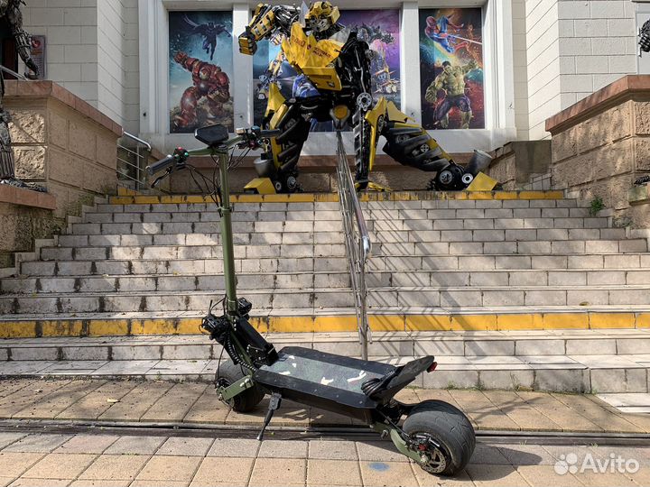 Кастом электросамокат 2wd 1600x1600