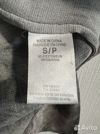 Шёлковая блузка Theory, размер S