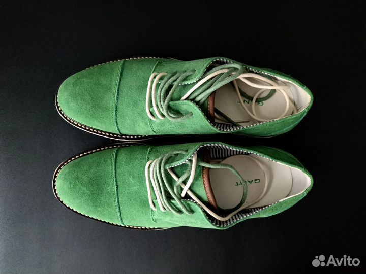 Туфли gant замшевые новые