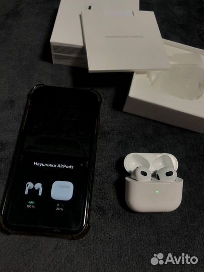 Наушники apple airpods 3