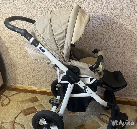 Коляска 2 в 1 adamex