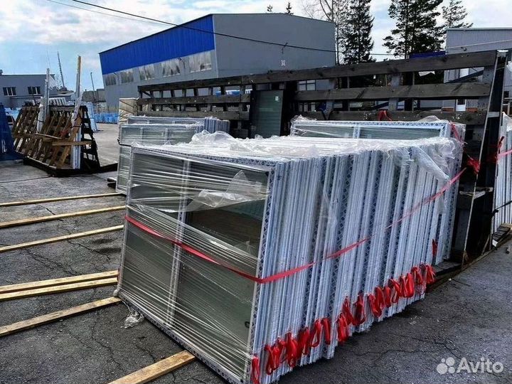 Окна пвх новые / остекление балконов