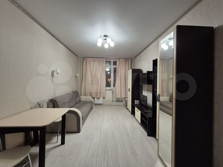 Квартира-студия, 29,5 м², 3/4 эт.