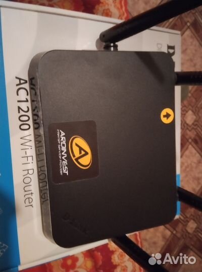 Wifi роутер D link