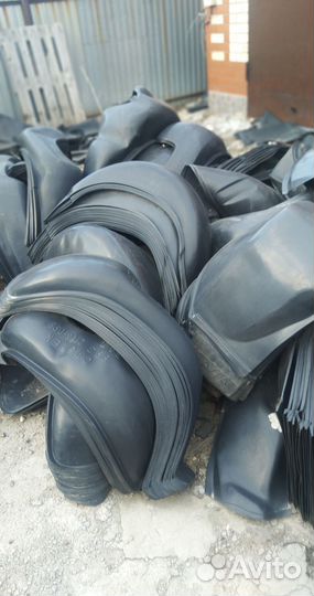 Подкрылки ваз нива