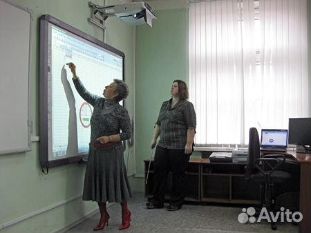 Интерактивная доска Qomo QWB200 б/у