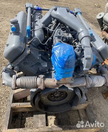 Двигатель ямз-238