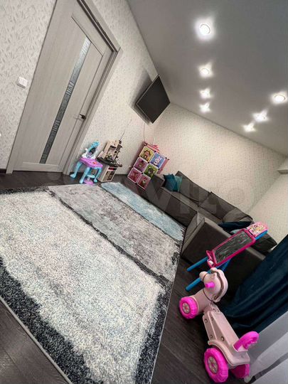 2-к. квартира, 53 м², 2/3 эт.