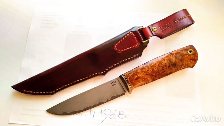 Нож охотничий ручной работы