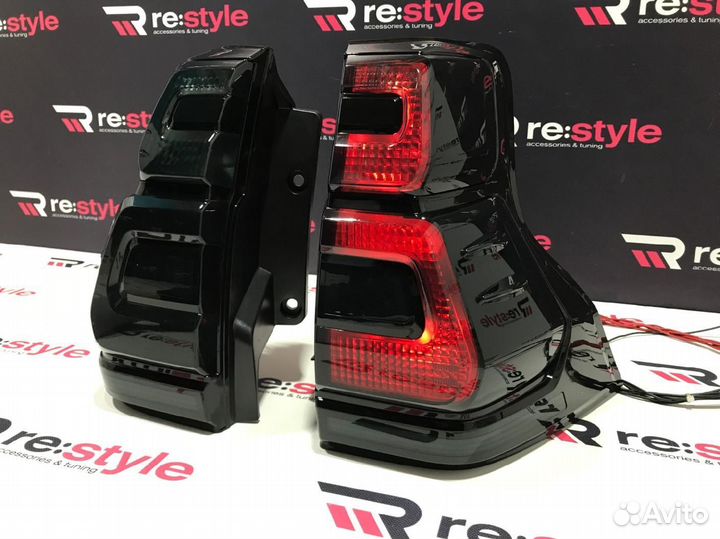 Фонари задние Toyota Land Cruiser Prado 150 N2066