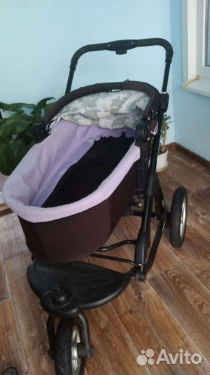 Коляска anex sport 3 в 1