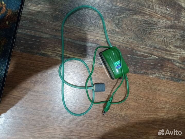 Компрессор для аквариума и нагреватель