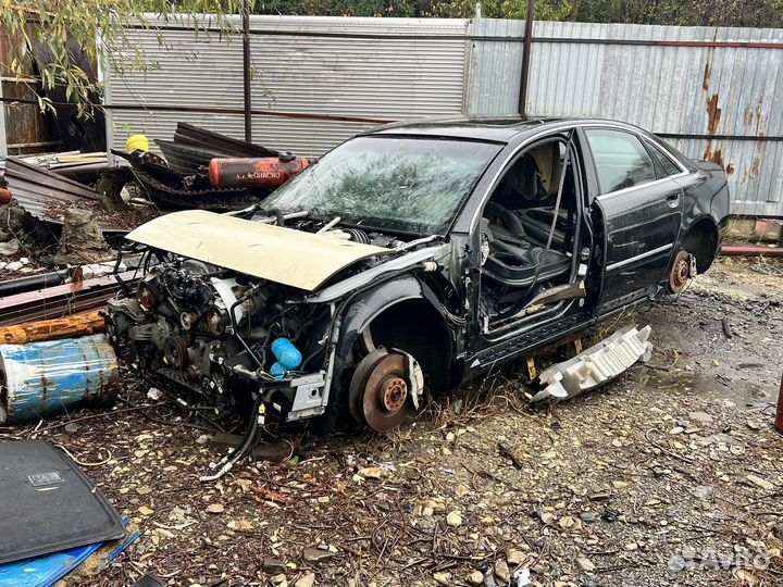 Audi A8 d3 разбор