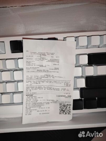 Клавиатура dark project kd87a