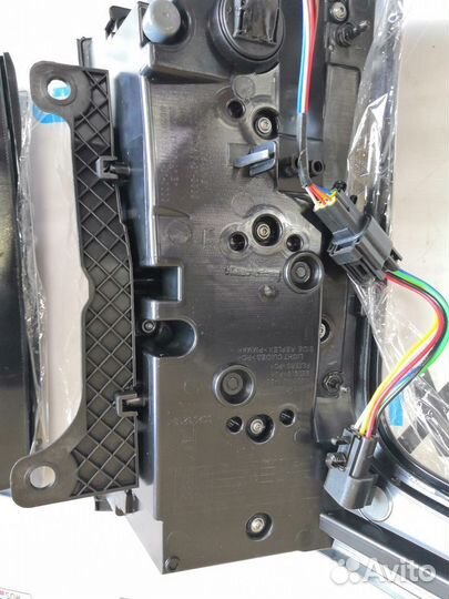 Задние фонари Range Rover Vogue 2013-2020 Black