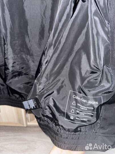 Ветровка calvin klein мужская