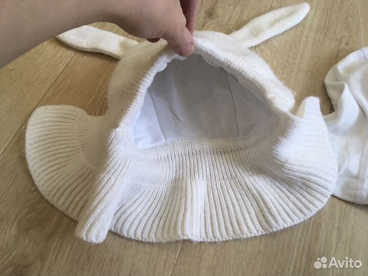 Шапка шлем журавлик 44 - 46