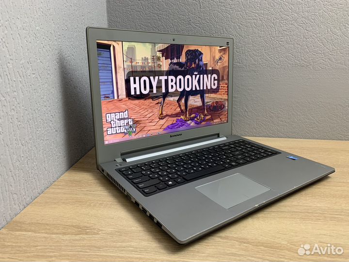 Игровой ноутбук Lenovo: Core i5/ssd/GT740M/Мощный