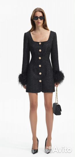 Платье нарядное Self portrait, новое, S