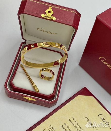 Кольцо Cartier