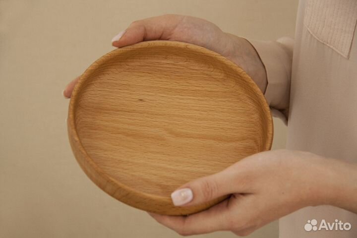 Деревянная посуда ручной работы