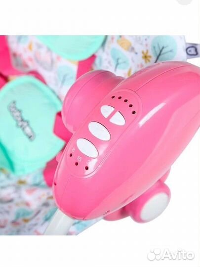 Детские электронные качели для новорожденных