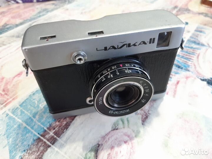 Советский фотоаппарат Чайка-2