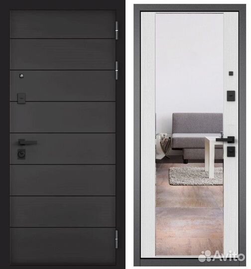 Дверь входная железная в квартиру
