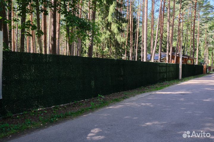 Забор Ограждение Имитация живой изгороди