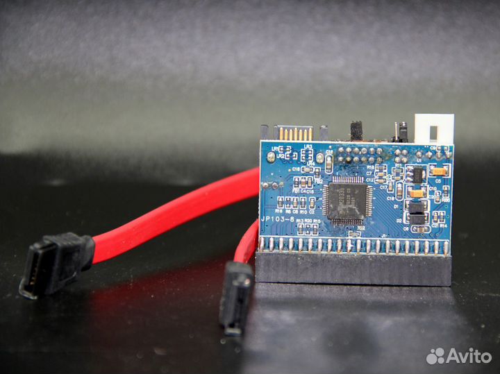 Двунаправленные переходники SATA на IDE