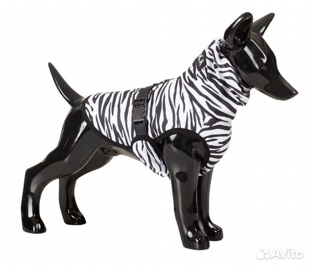 Жилет для собак paikka Cool & Bug - Zebra