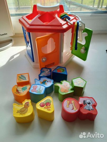 Домик сортер полесье