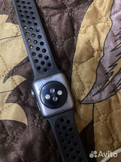 Часы apple watch 3 38 mm nike
