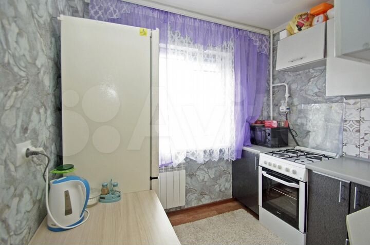 3-к. квартира, 49,3 м², 1/5 эт.