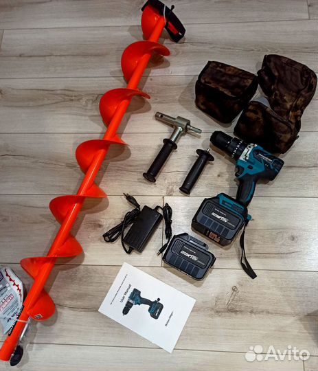 Шуруповерт Heimerdinger 6аЧ +motoshtorm 130R