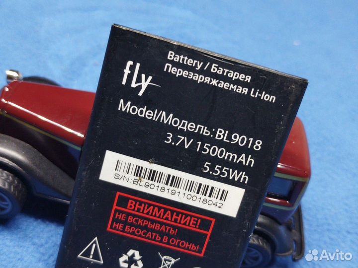Fly FF2801 Bl9018. Аккумулятор. Оригинал